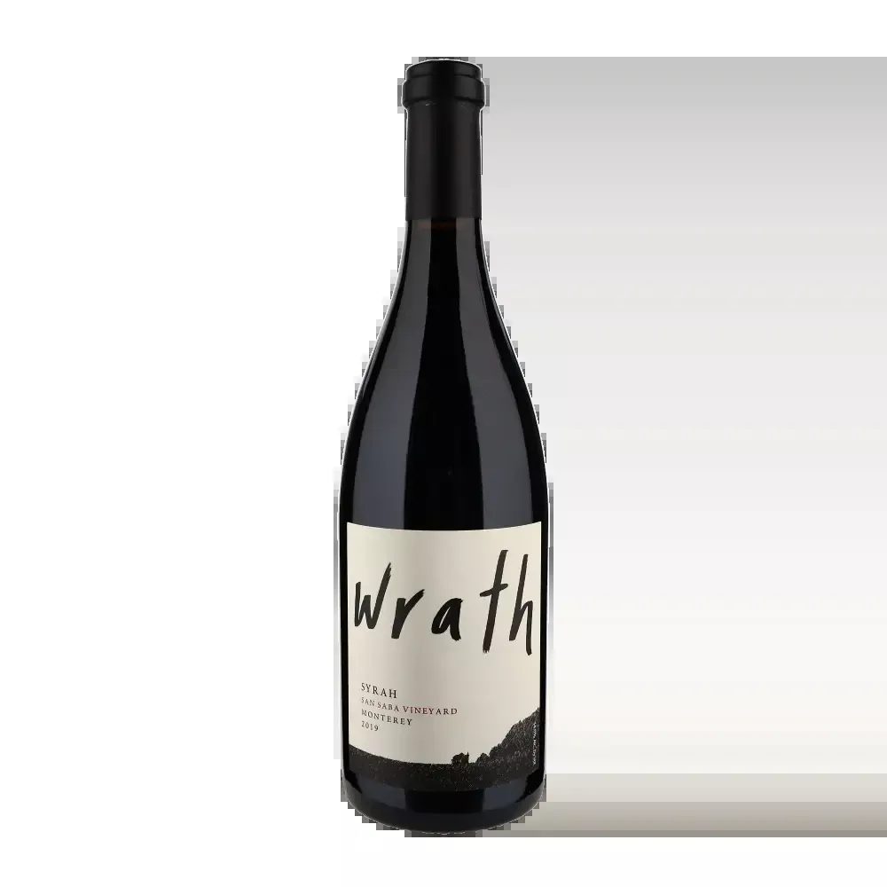 Wrath San Saba Vineyard Syrah Monterey 2019 750ml
