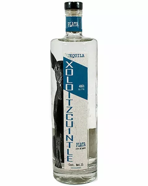 Xoloitzcuintle Plata Tequila 1Lt