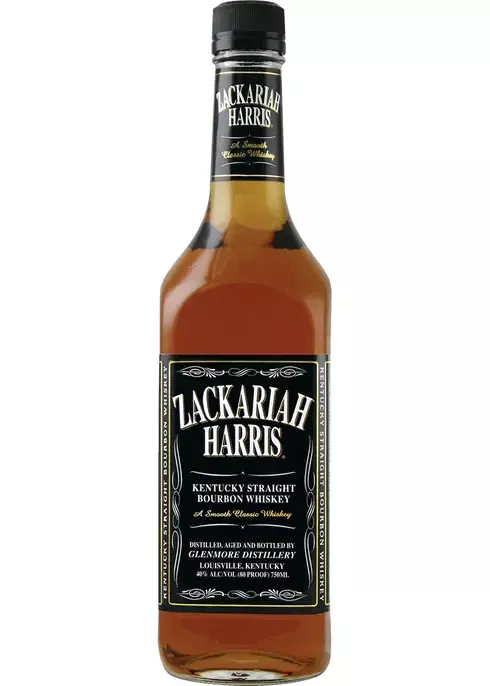 Zackariah Harris Kentucky Straight Bourbon Whiskey 750ml