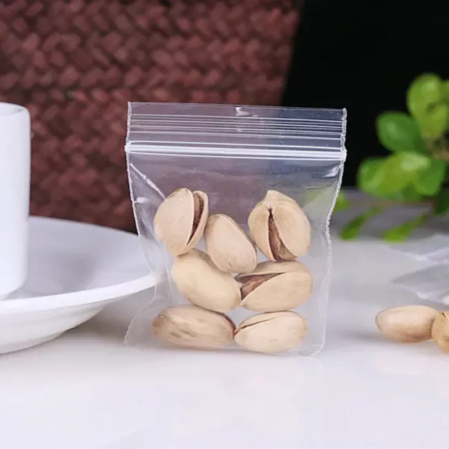 Ziplock bags 2 Mil Clear Plastic Reclosable zipper Bags 2x2-1000Pcs