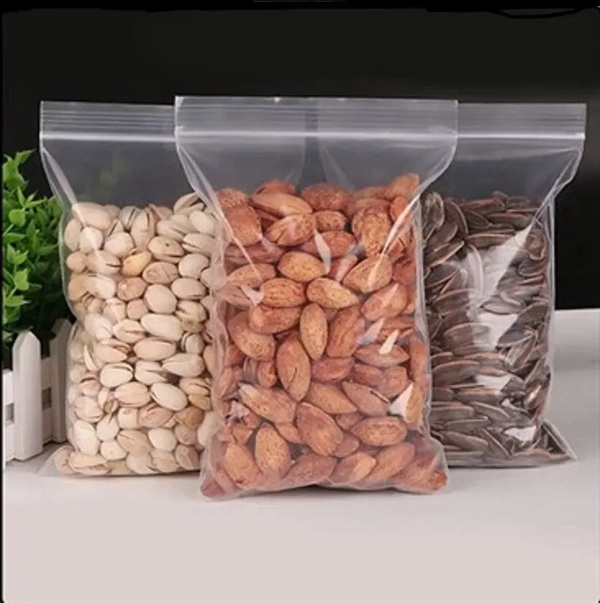 ziplock bags 2 Mil Clear Plastic zipper Bags 6x10 - 1000Pcs