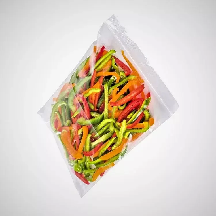 Ziplock bags 2 Mil Reclosable Clear Plastic Bags 13x15-1000Pcs