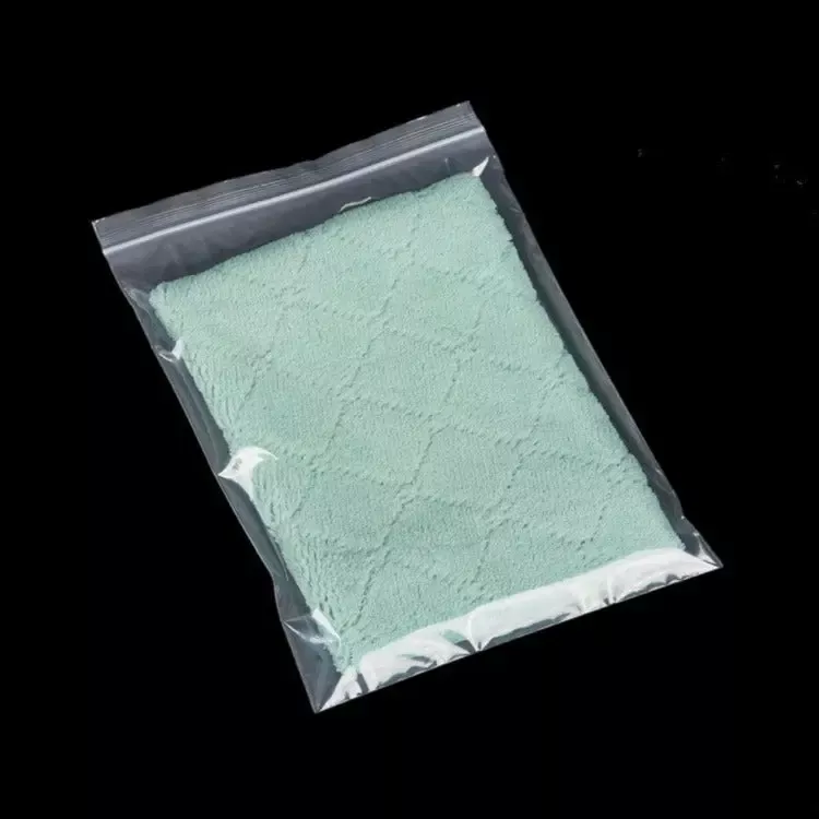 Ziplock bags 2Mil Clear Plastic reclosable zipper Bags 18x20-500Pcs -