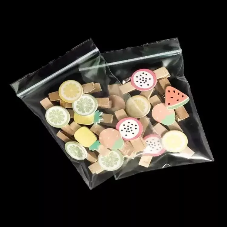 Ziplock bags-Reclosable 2 Mil Clear plastic bags-3x3-1000Pcs