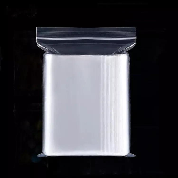 ziplock bags Reclosable 2 Mil Clear Plastic zipper Bags 7x10-1000Pcs