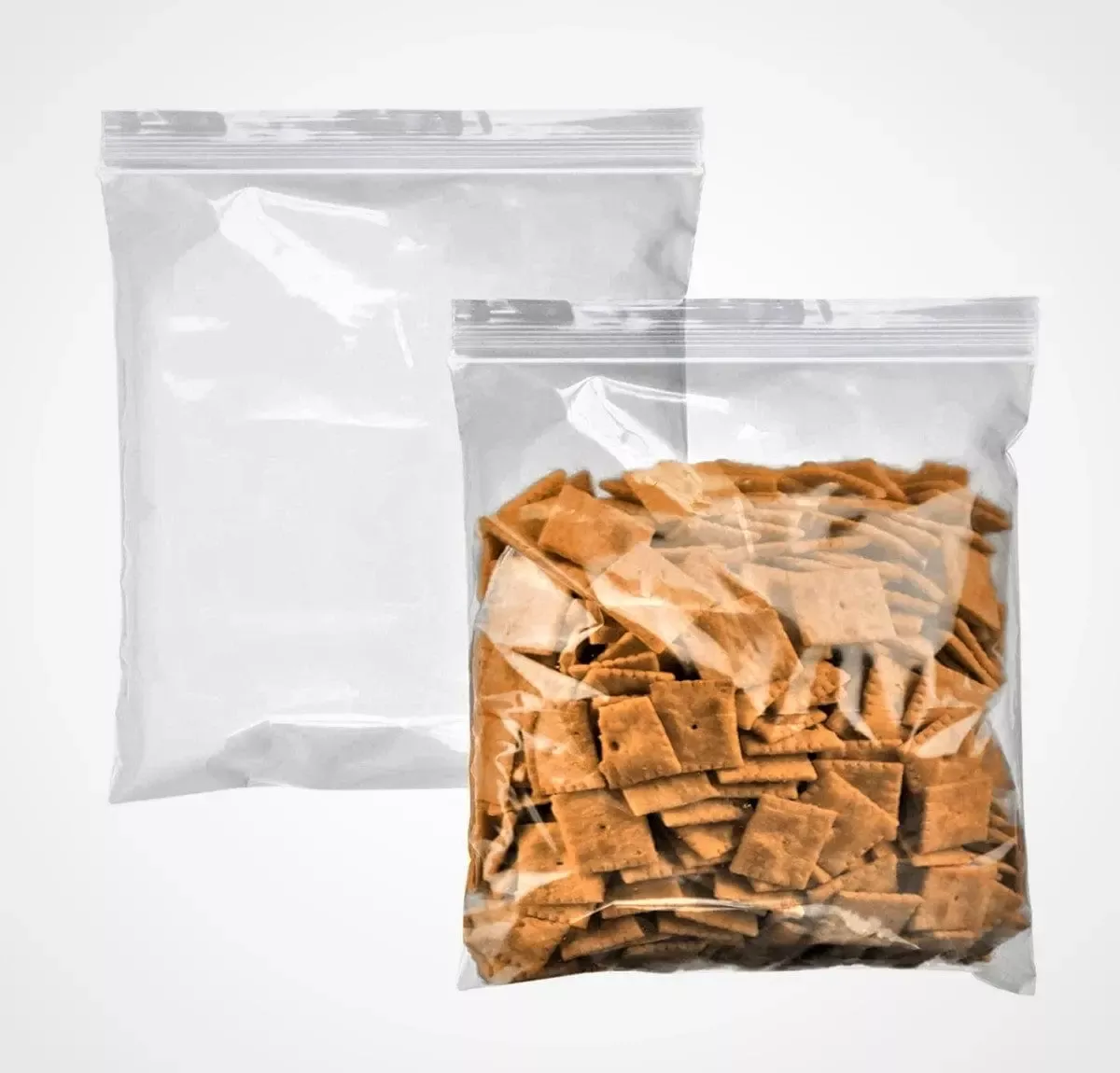 ziplock bags Reclosable 2 Mil Clear Plastic zipper Bags10x10 1000Pcs