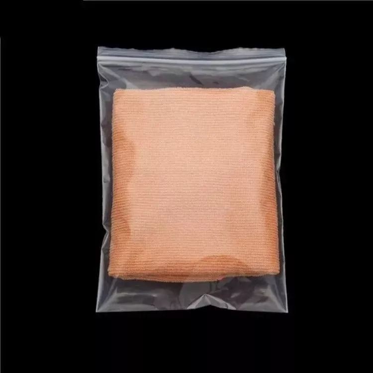 Ziplock bags reclosable top opening 2 Mil Clear Poly Bags 10 x 12
