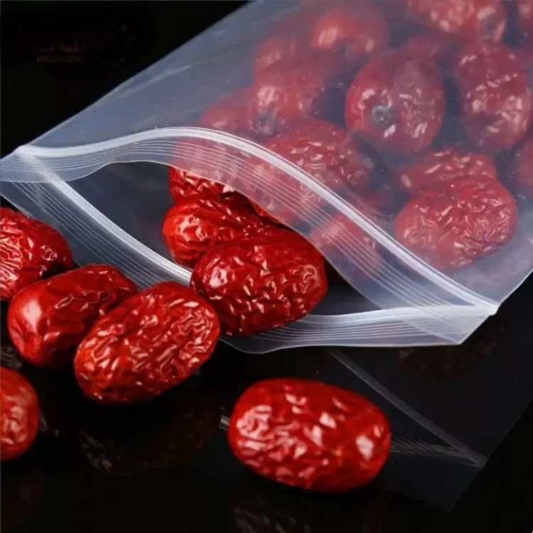 Ziplock bags Reclosable Zipper bags 2 Mil Clear Plastic Bags 8x12