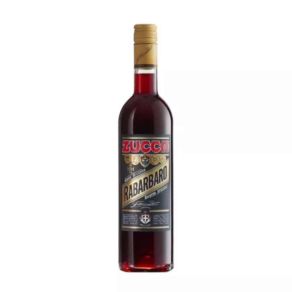 Zucca Rabarbaro Amaro Liqueur 750ml