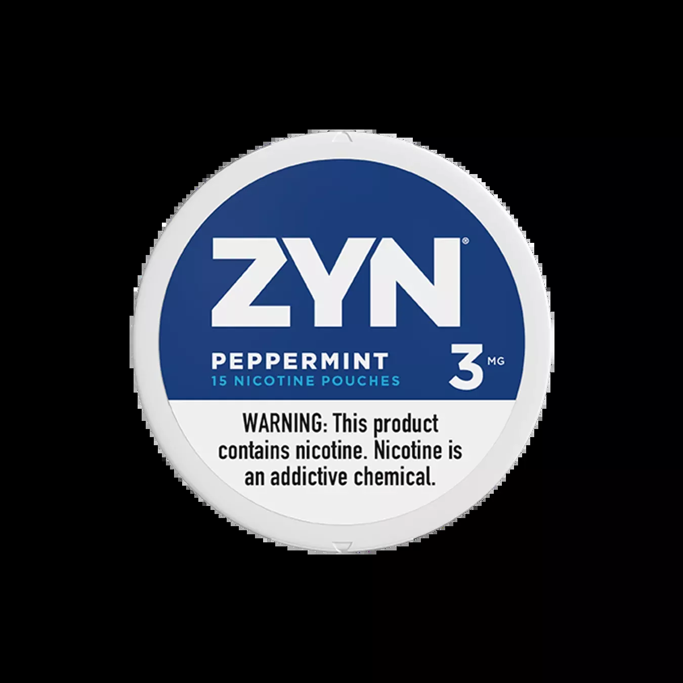Zyn Peppermint Nicotine Pouches 3mg